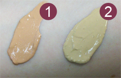 Comparaison de crème teintée pour camoufler la couperose et les rougeurs